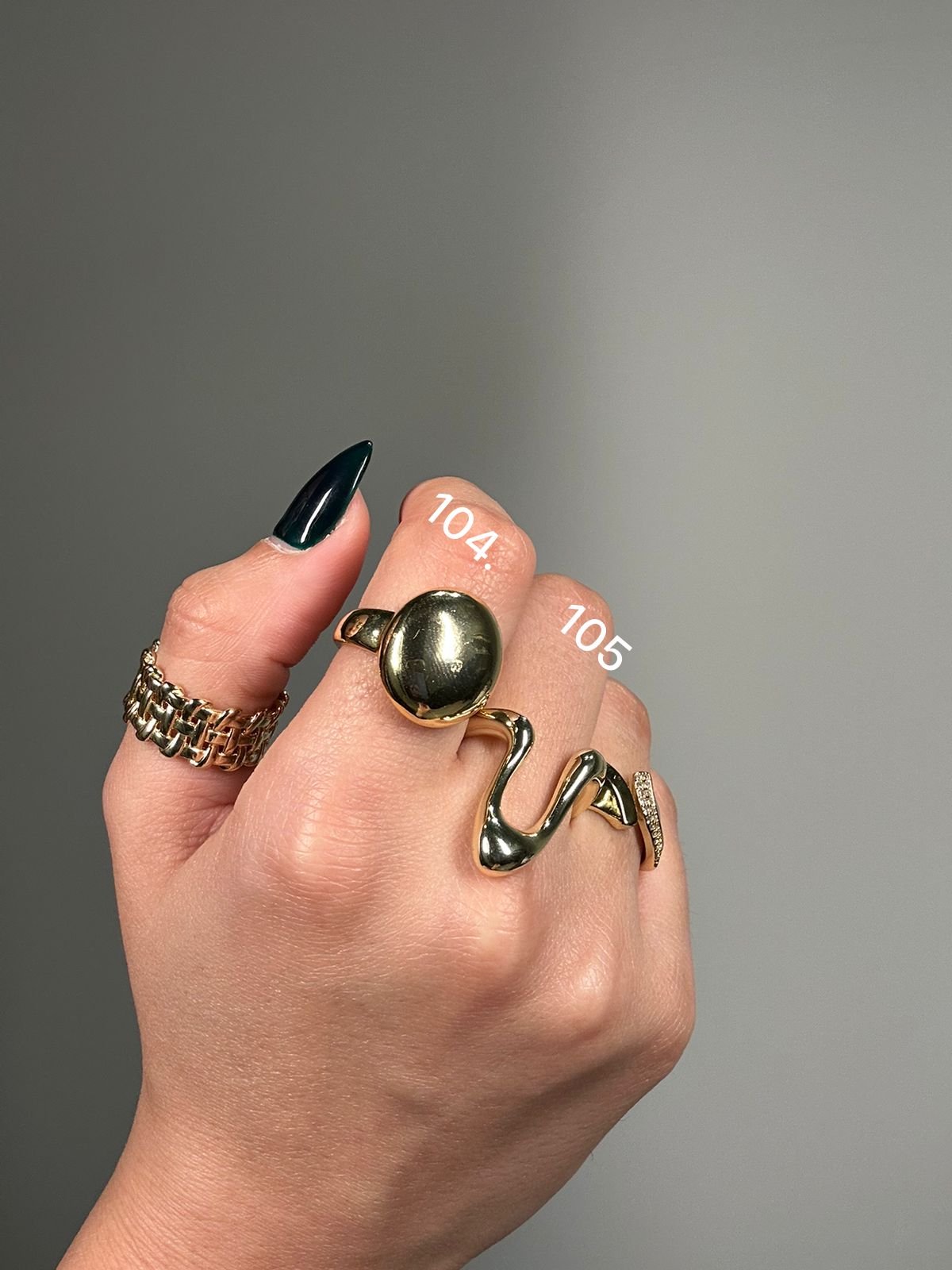 Gold Plated Ring
