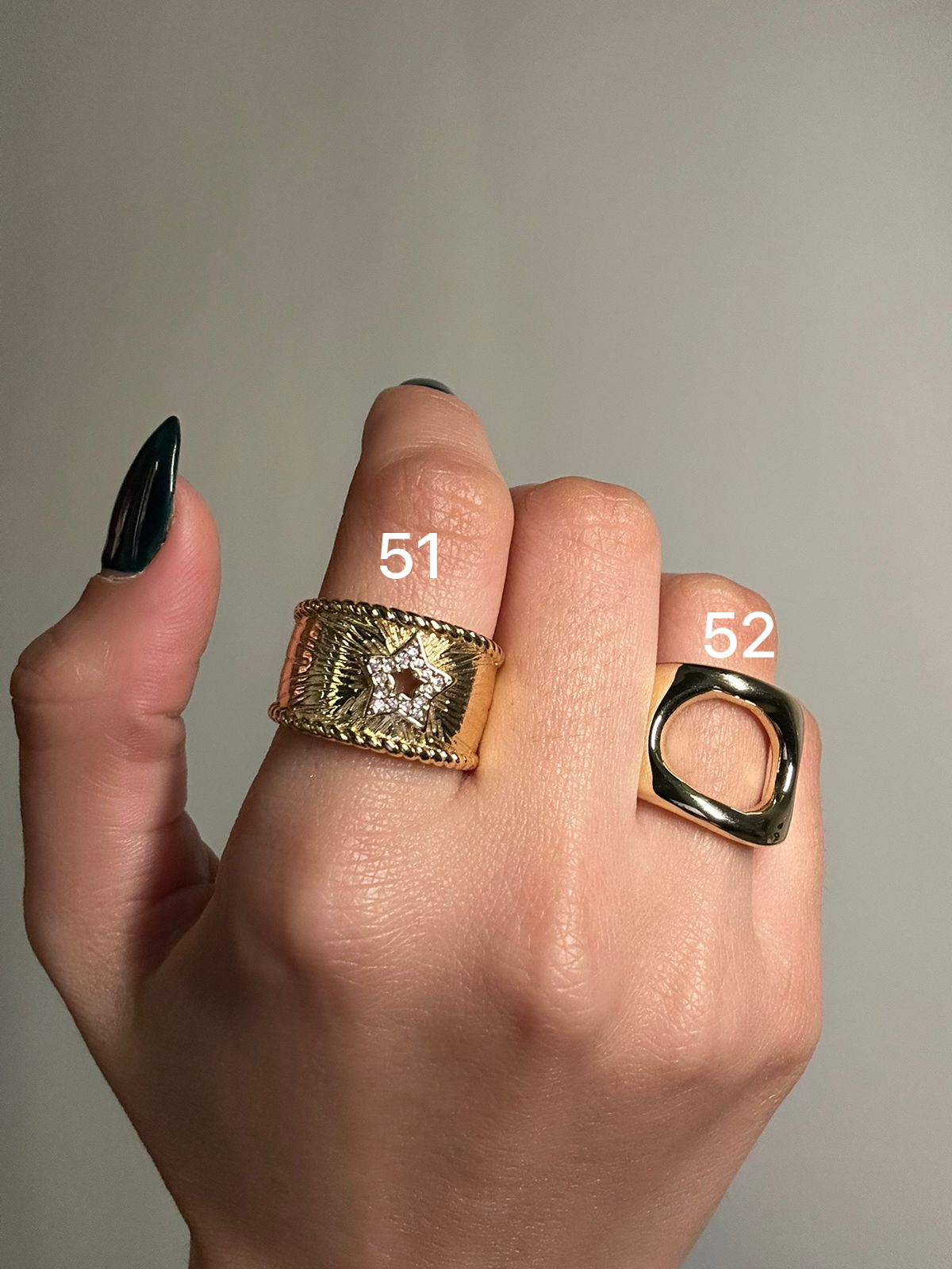Gold Plated Ring