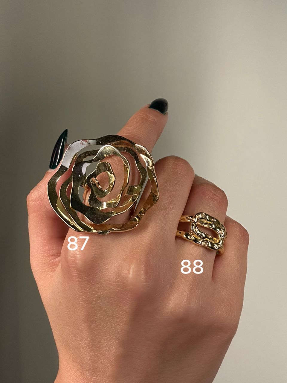 Gold Plated Ring