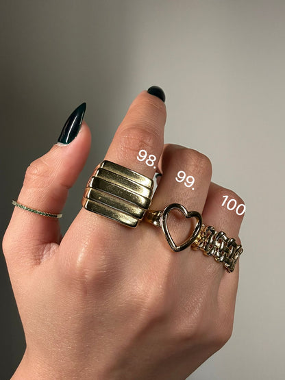 Gold Plated Ring