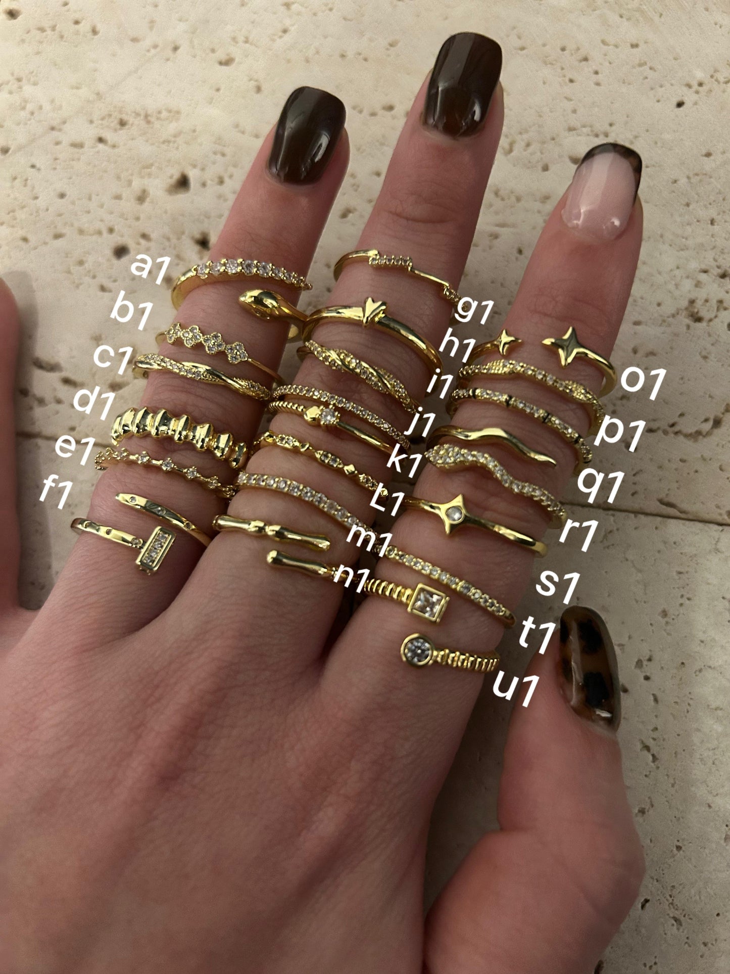 Gold Plated Ring