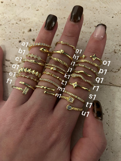 Gold Plated Ring