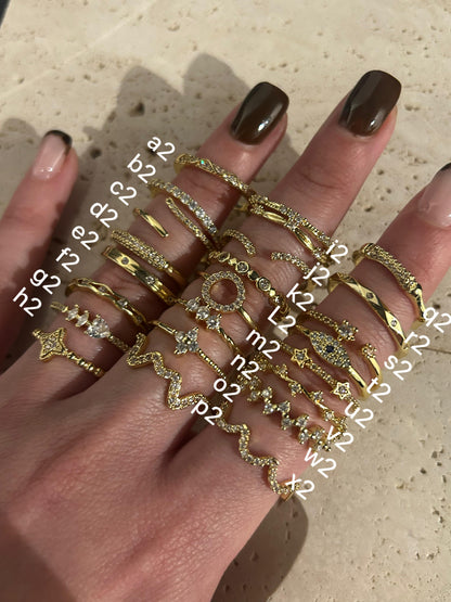 Gold Plated Ring